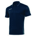 Draco Polo NAV/WHT XXS Poloskjorte til herre