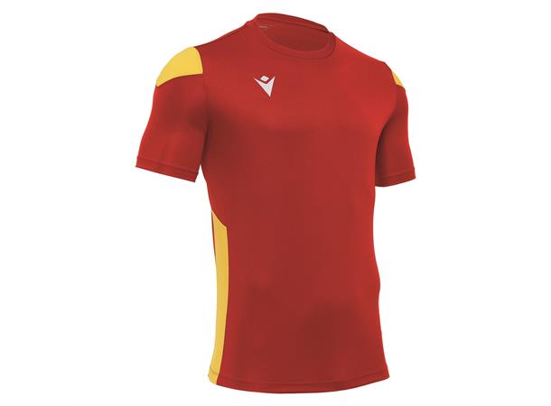 Polis Shirt RED/YEL M Teknisk spillerdrakt - Unisex 