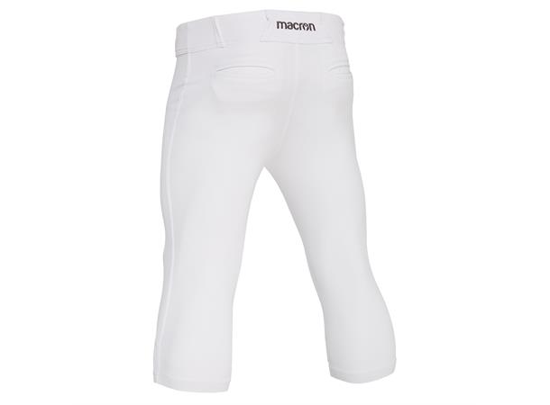 Rise 3/4 Softball Womans Pant WHT M Teknisk softballbukse til dame 