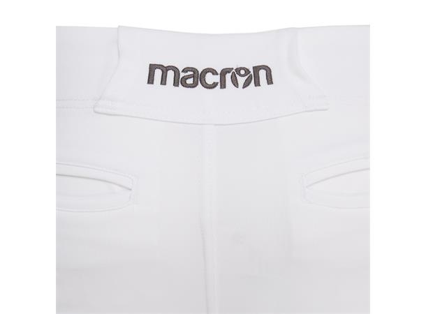 Rise 3/4 Softball Womans Pant WHT M Teknisk softballbukse til dame 