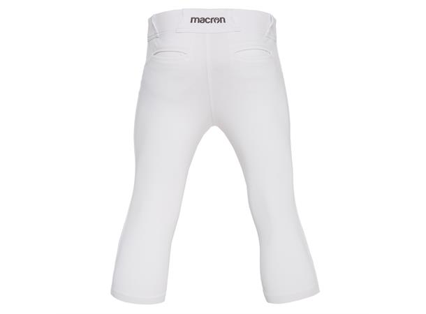 Rise 3/4 Softball Womans Pant WHT M Teknisk softballbukse til dame 