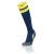 Azlon Socks NAV/YEL L Fotballsokker - Unisex 