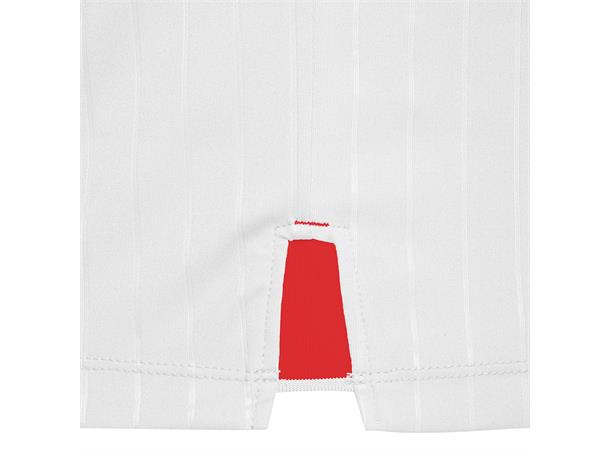 Alhena Shirt Shortsleeve WHT/RED S Utgående modell 