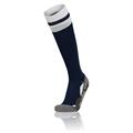 Azlon Socks NAV/WHT M Fotballsokker - Unisex