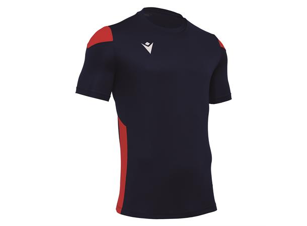 Polis Shirt NAV/RED S Teknisk spillerdrakt - Unisex 