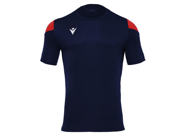 Polis Shirt NAV/RED S Teknisk spillerdrakt - Unisex 