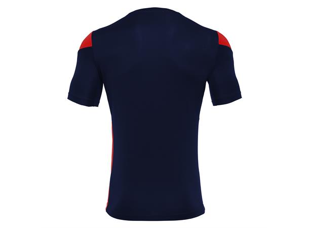 Polis Shirt NAV/RED S Teknisk spillerdrakt - Unisex 