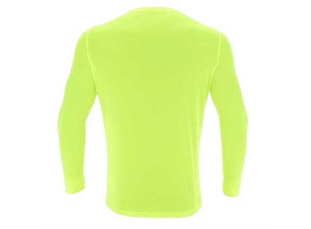 Rigel Hero Shirt LS NYEL 5XL Teknisk treningsdrakt  lang arm- Unisex 