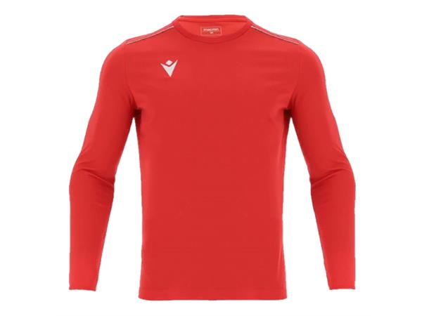 Rigel Hero Shirt LS RED 5XL Teknisk treningsdrakt  lang arm- Unisex 