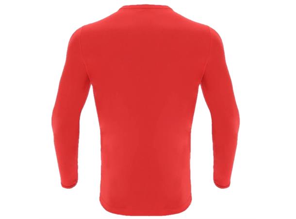 Rigel Hero Shirt LS RED 5XL Teknisk treningsdrakt  lang arm- Unisex 