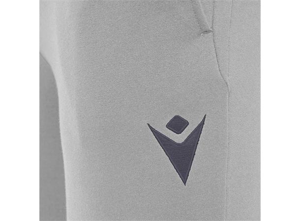 Dahlia Pant GRY S Bukse med rette ben - Unisex 