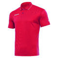 Draco Polo RED/WHT XXS Poloskjorte til herre
