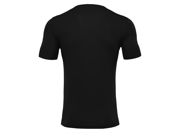 Rigel Hero Shirt SS BLK XXS Teknisk trenings t-skjorte - Unisex 