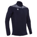 Tiber 1/4 Zip Top NAV/WHT L Stilren treningsgenser - Unisex