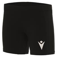 Hydrogen Hero Short Woman BLK M Treningsshorts til dame i bomullsmiks