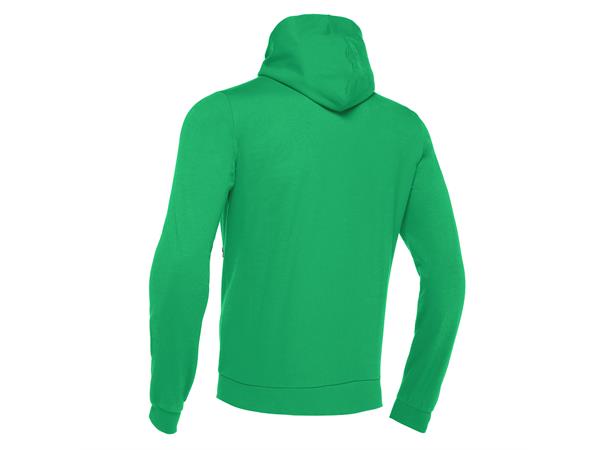 Cello Full Zip Hooded Sweatshirt GRN 4XL Hettejakke i børstet fleece - Unisex 