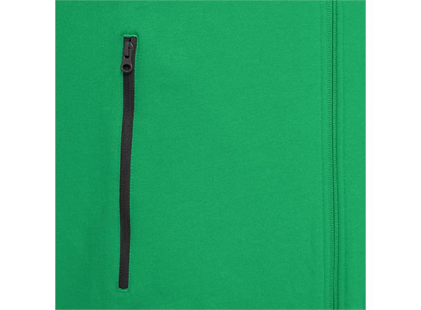 Cello Full Zip Hooded Sweatshirt GRN 4XL Hettejakke i børstet fleece - Unisex 