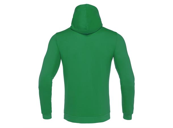 Cello Full Zip Hooded Sweatshirt GRN 4XL Hettejakke i børstet fleece - Unisex 