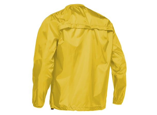 Chicago Mesh Lined Windbreaker YEL 4XL Ultralett vindstopper - Unisex 