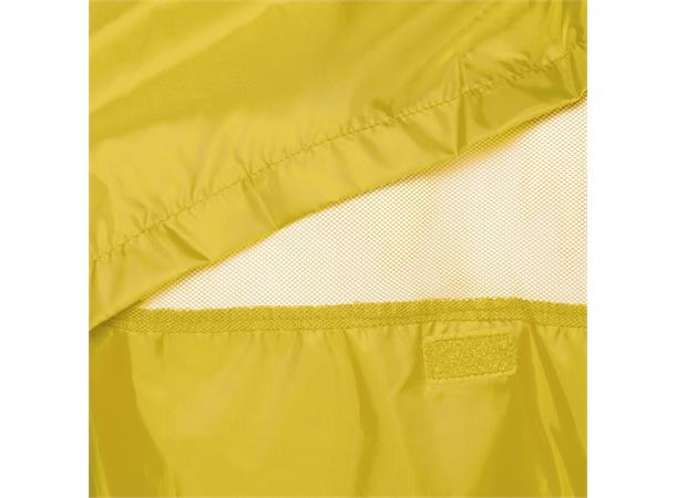 Chicago Mesh Lined Windbreaker YEL 4XL Ultralett vindstopper - Unisex 