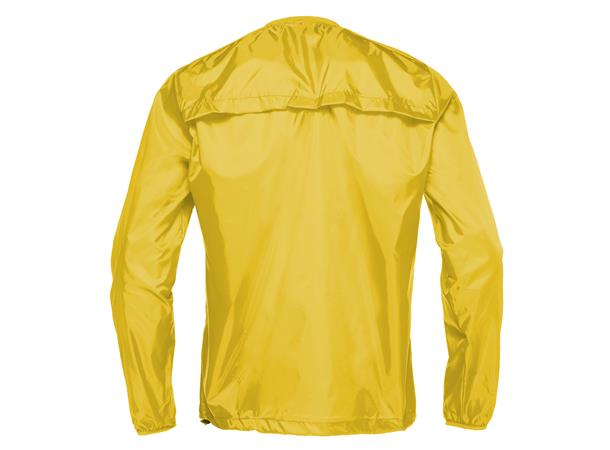 Chicago Mesh Lined Windbreaker YEL 4XL Ultralett vindstopper - Unisex 