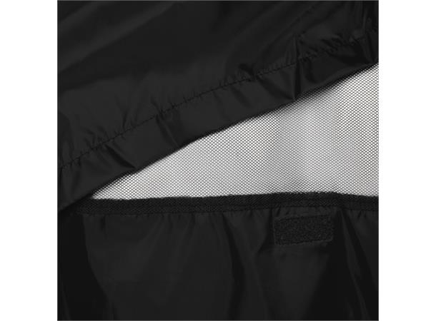 Chicago Mesh Lined Windbreaker BLK 3XL Ultralett vindstopper - Unisex 