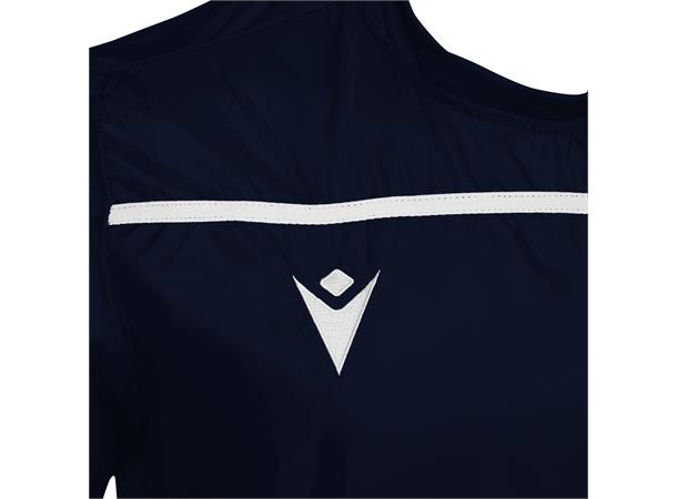 Chicago Mesh Lined Windbreaker NAV 5XL Ultralett vindstopper - Unisex 