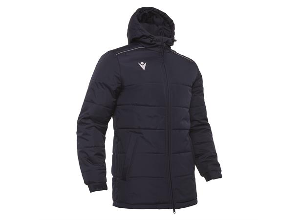 Gyor Padded Jacket NAV M Vattert klubbjakke - Unisex 