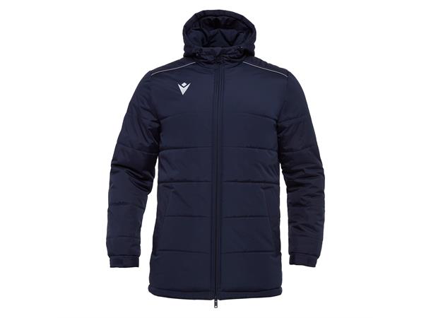 Gyor Padded Jacket NAV M Vattert klubbjakke - Unisex 