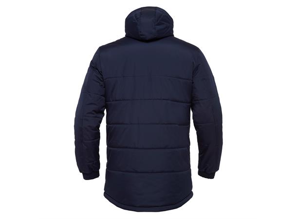 Gyor Padded Jacket NAV M Vattert klubbjakke - Unisex 