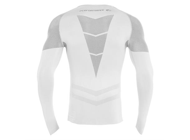 Performance ++ Shirt LS  Pro WHT L/XL Baselayer TECH Compression underwear 