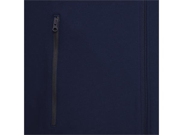 Cello Full Zip Hooded Sweatshirt NAV S Hettejakke i børstet fleece - Unisex 