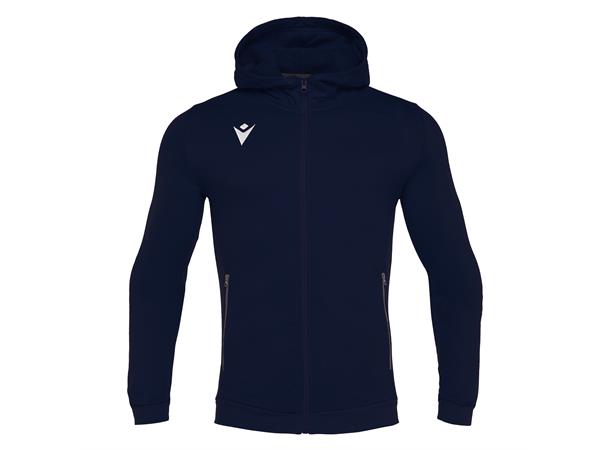 Cello Full Zip Hooded Sweatshirt NAV S Hettejakke i børstet fleece - Unisex 