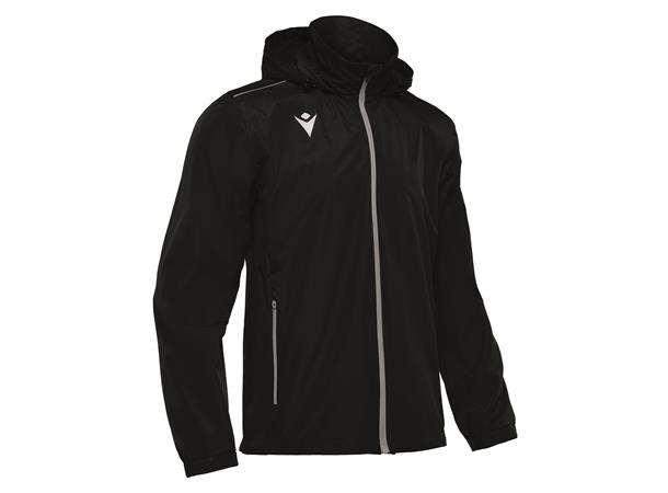 Lyngen Windbreaker BLK M Vindtett og vannavisende jakke - Unisex 