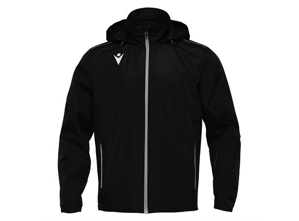 Lyngen Windbreaker BLK M Vindtett og vannavisende jakke - Unisex 