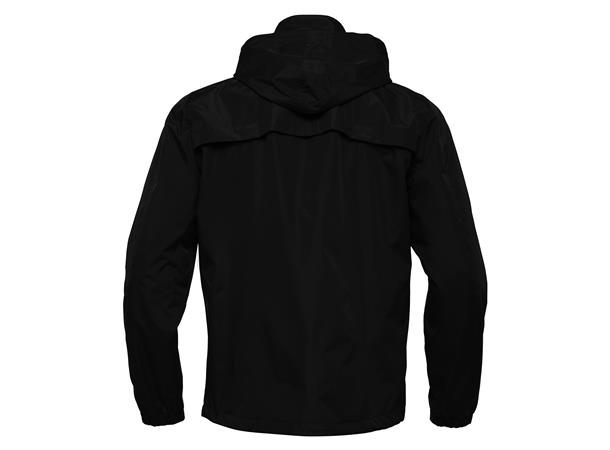 Lyngen Windbreaker BLK M Vindtett og vannavisende jakke - Unisex 