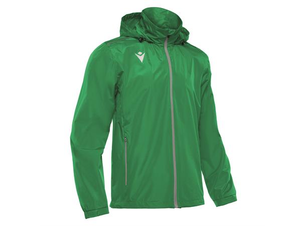 Lyngen Windbreaker GRN XS Vindtett og vannavisende jakke - Unisex 