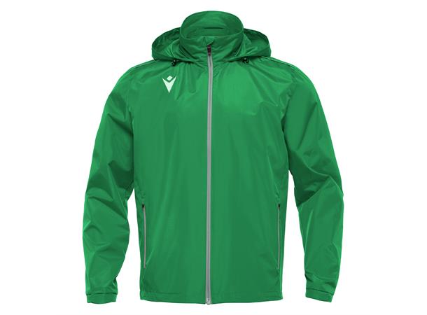 Lyngen Windbreaker GRN XS Vindtett og vannavisende jakke - Unisex 