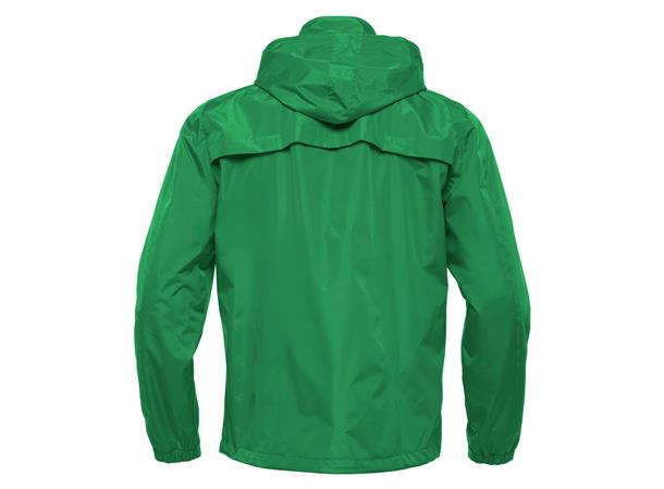 Lyngen Windbreaker GRN XS Vindtett og vannavisende jakke - Unisex 