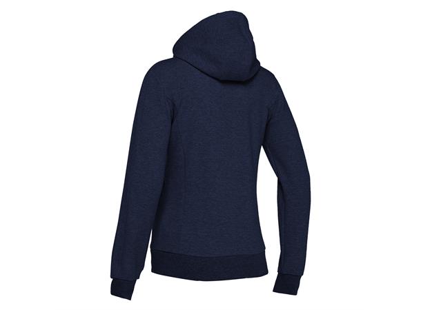 Lyre Full Zip Hooded Jacket W NAV XL Hettejakke i bomullsmiks til dame 