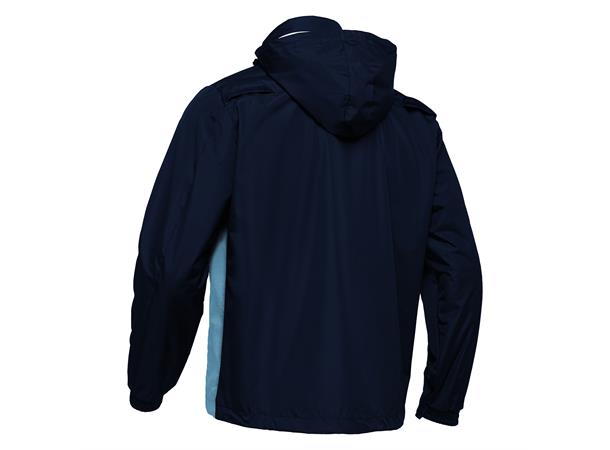 Tully Mesh Lined Windbreaker COL/NAV XXL Teknisk vindjakke - Unisex 