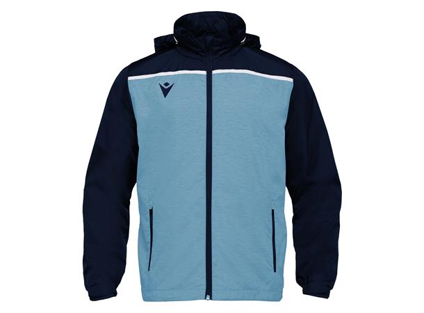 Tully Mesh Lined Windbreaker COL/NAV XXL Teknisk vindjakke - Unisex 