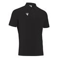 Hutton Shirt BLK M Teknisk polo - Unisex