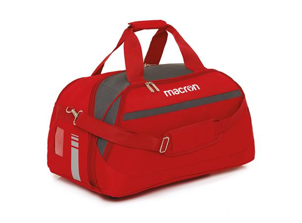 Burst Gym Bag RED Gymbag med refleksdetaljer 