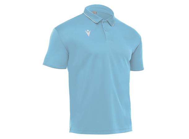 Draco Hero Polo COL/WHT 4XL Poloskjorte i elastisk stoff 