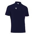 Hutton Shirt NAV M Teknisk polo - Unisex