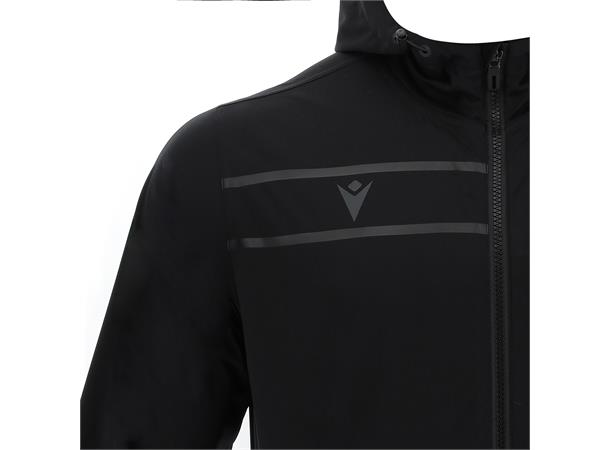 Zadar Hoody BLK L Vannavisende jakke til herre 