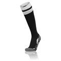 Azlon Socks BLK/WHT XS Fotballsokker - Unisex