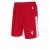 Skara Short RED/WHT S Teknisk shorts i ECO-tekstil - Unisex 