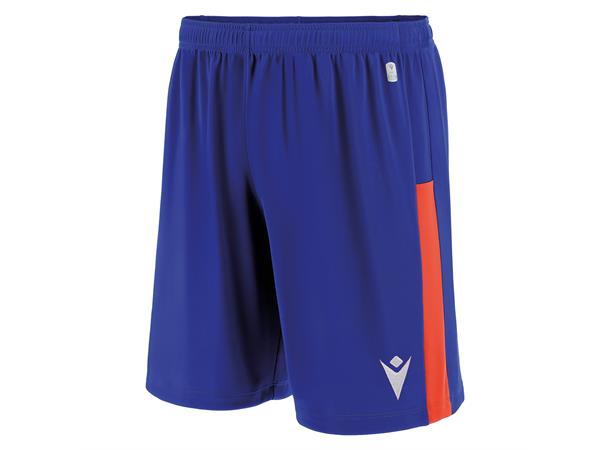 Skara Short Elect.Blue/Ora 3XL Teknisk shorts i ECO-tekstil - Unisex 